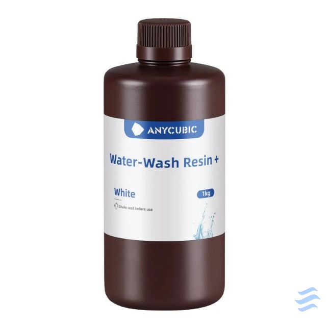 AnyCubic Water Wash Resin + (White) Resins