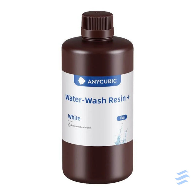 AnyCubic Water Wash Resin + (White) Resins