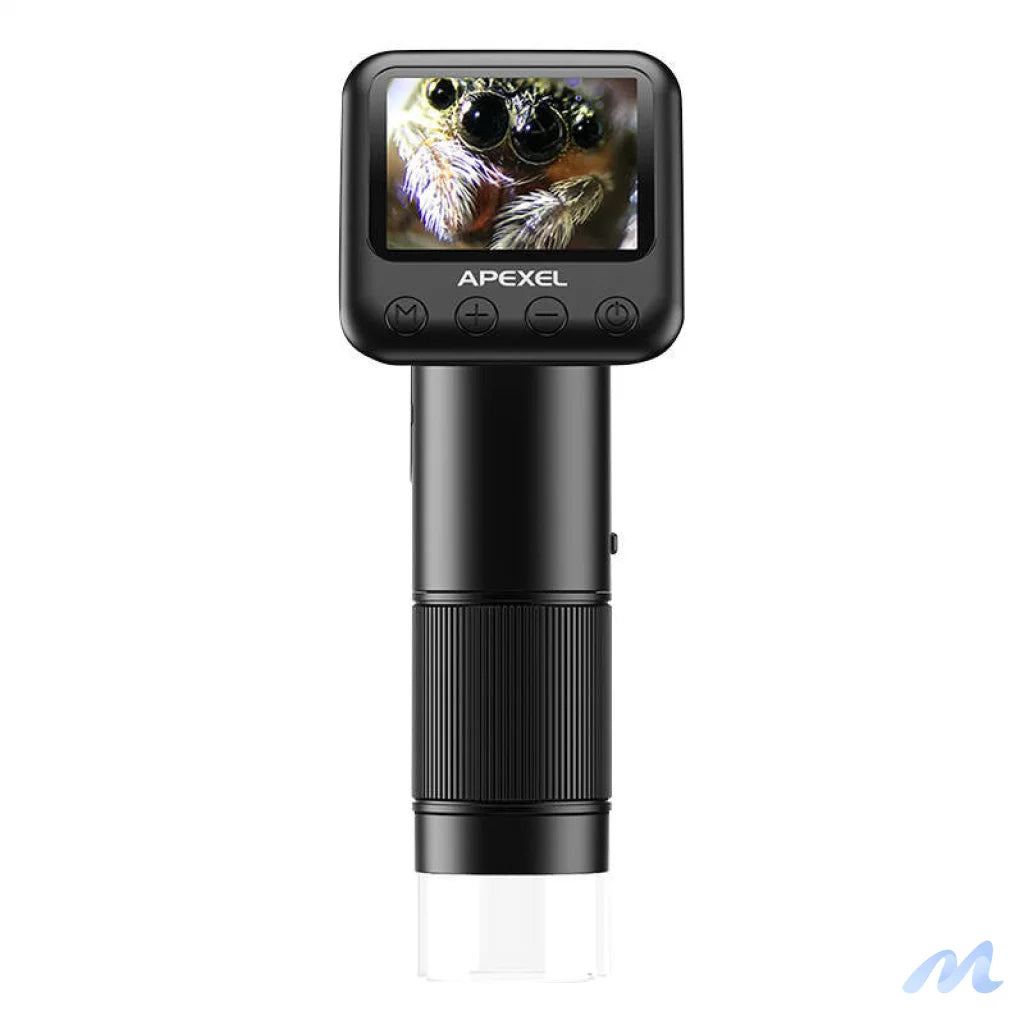 APEXEL APL-MS008 LCD digital microscope (black)