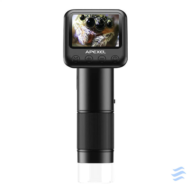 APEXEL APL MS008 LCD digital microscope (black) Other