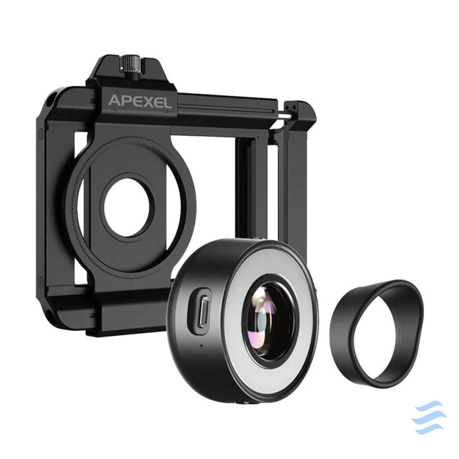 Apexel JeweLens 120X lens Phone lenses