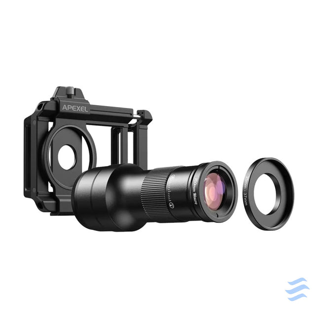 Apexel TeleMacro 2 in 1 phone lens kit Phone lenses
