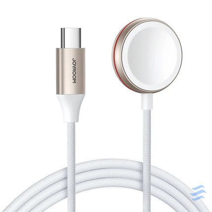 Apple Watch Magnetic Charger Joyroom S IW011 USB C 5V 1.2m (White) Wireless chargers
