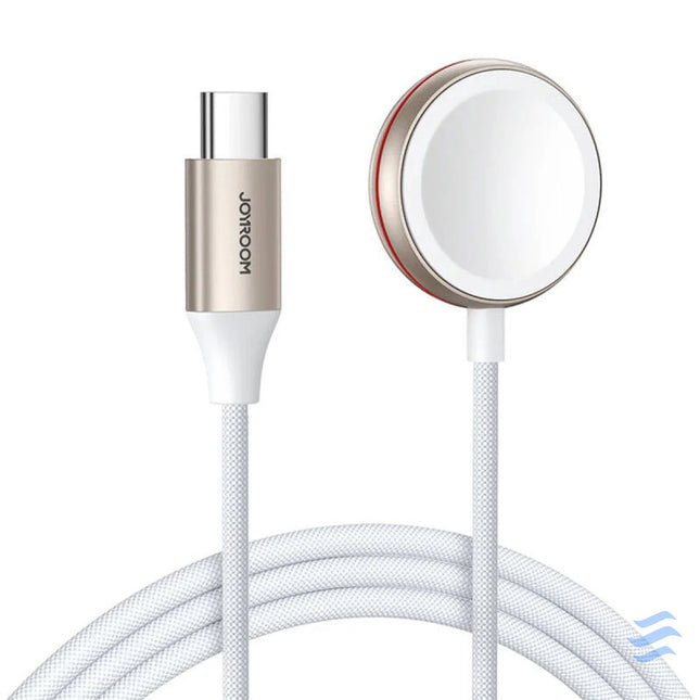 Apple Watch Magnetic Charger Joyroom S IW011 USB C 5V 1.2m (White) Wireless chargers
