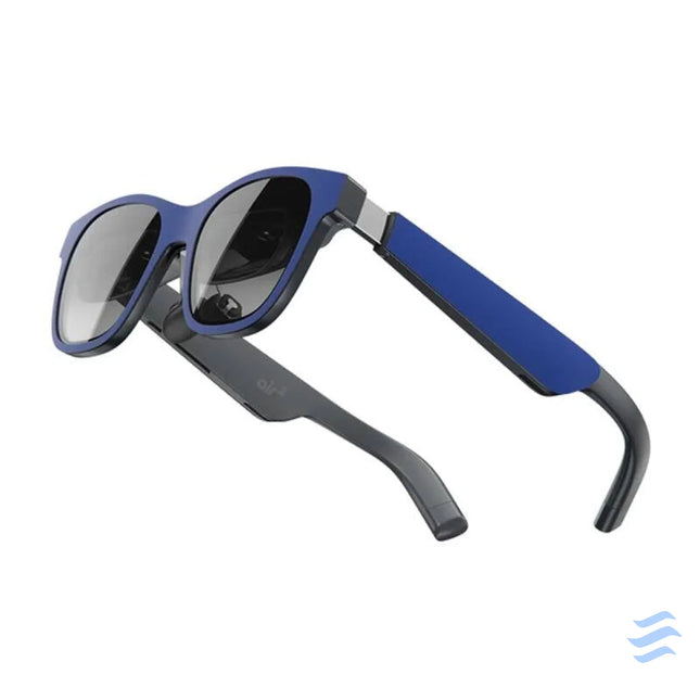 AR XREAL Sticker Royal Blue AR glasses