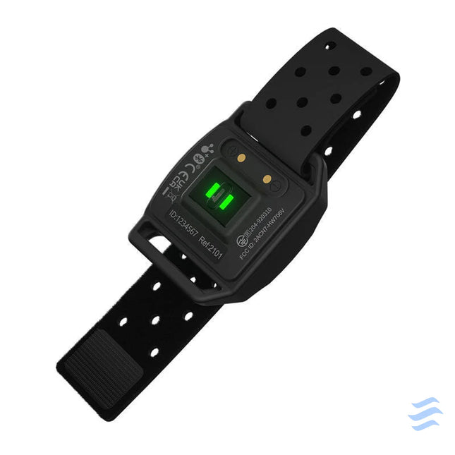 Armband Heart Rate Monitor Coospo HW706 compatibile with Strava wahooo mapmyfitness etc. Sensors