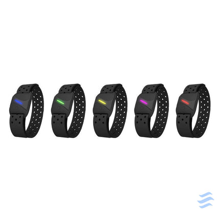 Armband Heart Rate Monitor Coospo HW807 compatibile with Strava wahooo mapmyfitness etc. Sensors