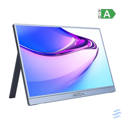 Arzopa A1S 14.0 Portable Monitor (silver gray) Portable monitors