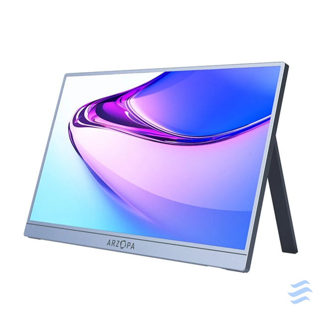 Arzopa A1S 14.0 Portable Monitor (silver gray) Portable monitors