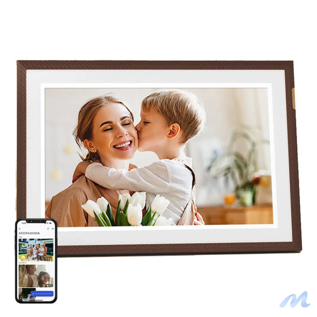 Arzopa D10 10.1" digital frame (dark brown)