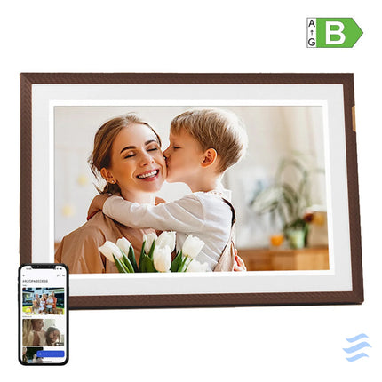 Arzopa D10 10.1’’ digital frame (dark brown) Portable monitors