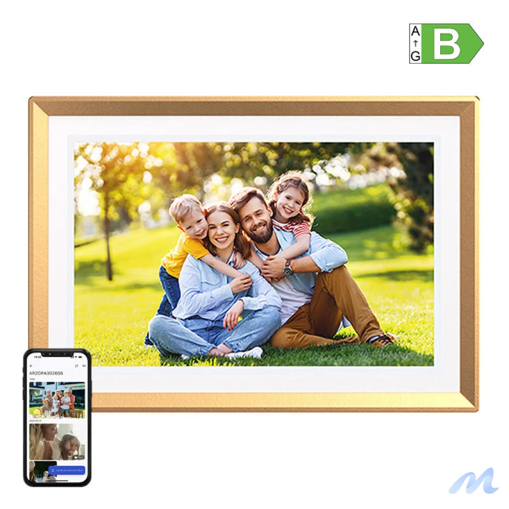Arzopa D10 (gold) 10.1" digital photo frame