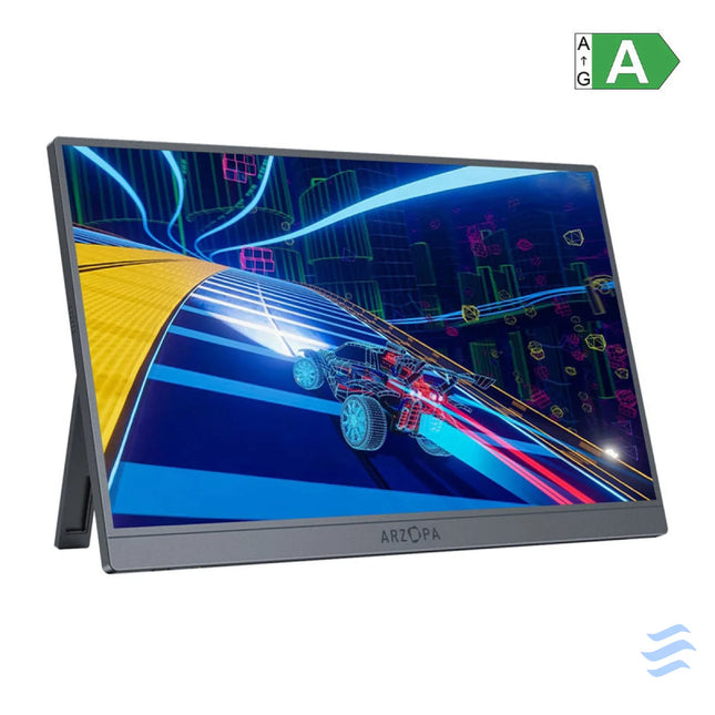 Arzopa Z1FC Silver Gray 16.1’’ Portable Monitor Portable monitors