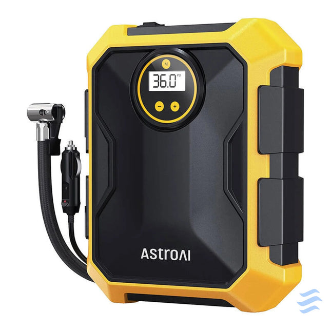 AstroAI CZK 3674 12V DC 100PSI Air Compressor (Yellow) Mini compressors