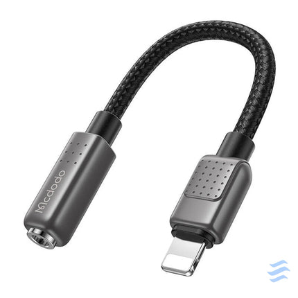 Audio Adapter Mcdodo CA 5010 Lightning to Mini Jack 3.5mm 0.11m Audio adapters