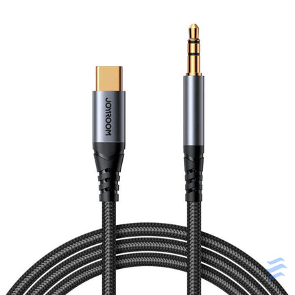 Audio Cable 3,5mm AUX Type C Joyroom SY A07 1.2m Audio cables