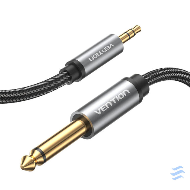Audio cable mini jack 3.5mm male to jack 6.35mm male Vention BCYHH 2m Audio cables