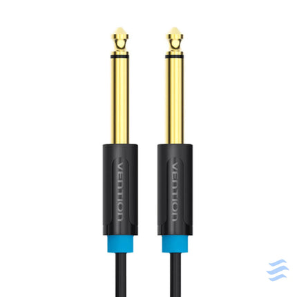Audio Cable TS 6.35mm Vention BAABI 3m (black) Audio cables