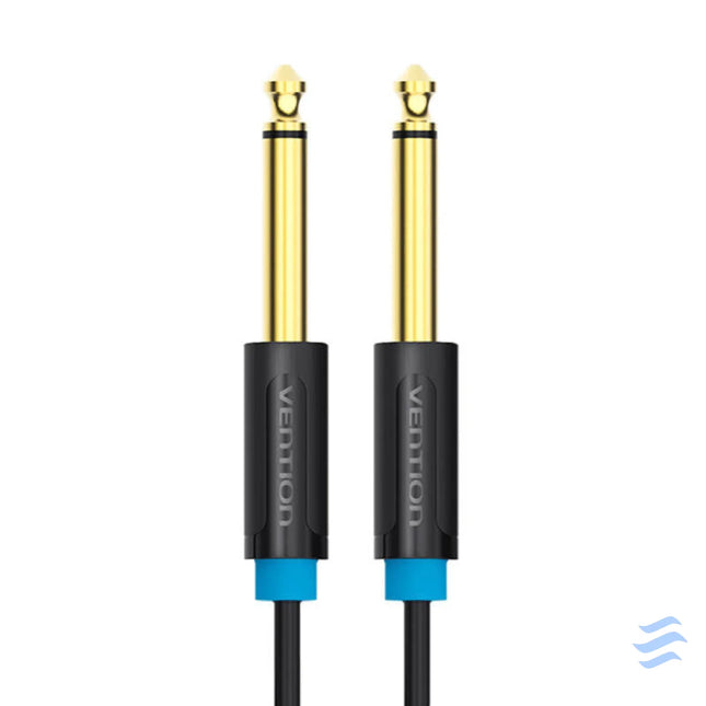 Audio Cable TS 6.35mm Vention BAABJ 5m (black) Audio cables