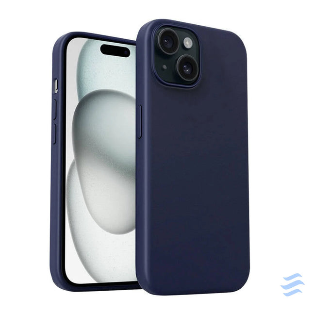 Aukey PC GJ10B case for iPhone 15 Plus (storm blue) Protective cases for smartphones