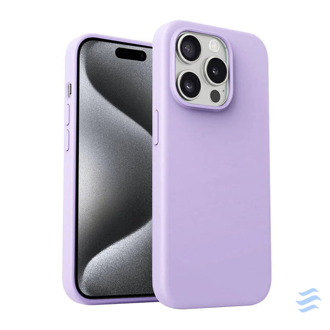 Aukey PC GJ10D case for iPhone 15 Pro Max (lilac) Protective cases for smartphones