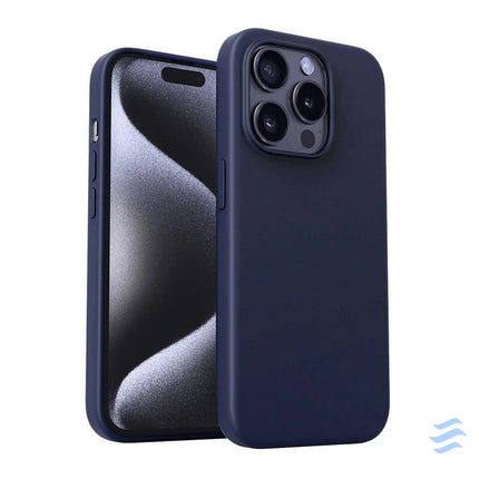 Aukey PC GJ10D case for iPhone 15 Pro Max (storm blue) Protective cases for smartphones