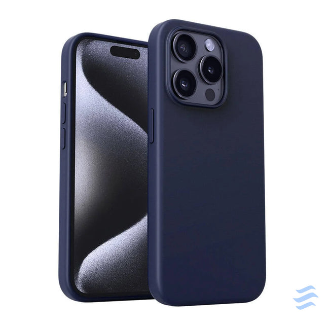Aukey PC GJ10D case for iPhone 15 Pro Max (storm blue) Protective cases for smartphones