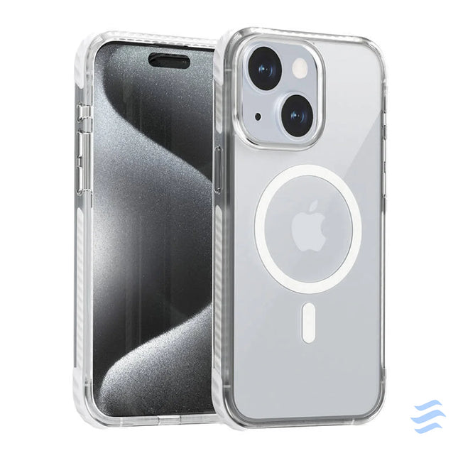 Aukey PC TM11A case for iPhone 15 (transparent) Protective cases for smartphones
