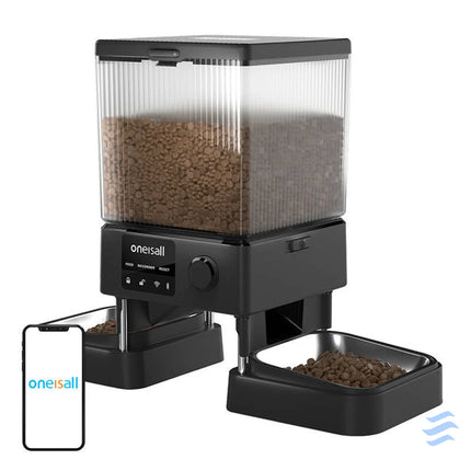 Automatic double pet feeder WiFi Oneisall Bowls