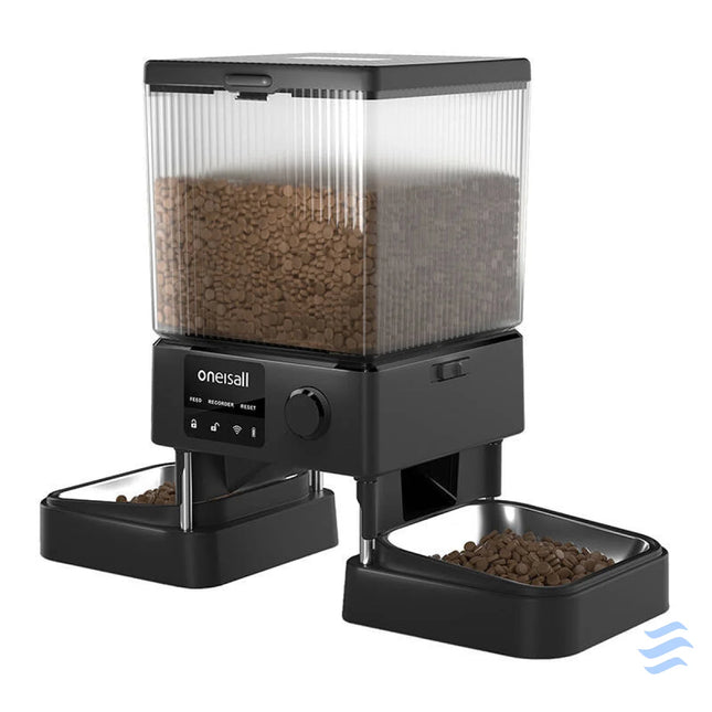 Automatic double pet feeder WiFi Oneisall Bowls