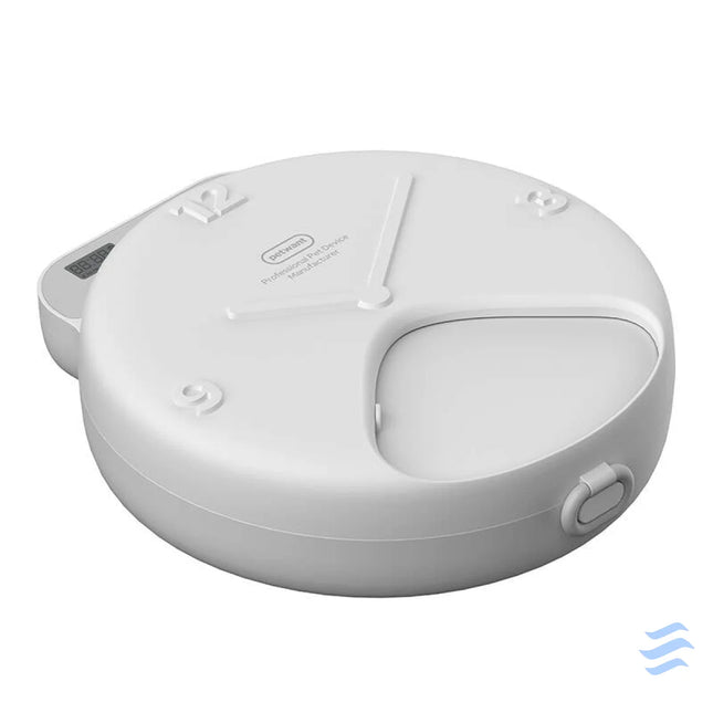 Automatic feed dispenser with timer F26 L CLK Petwant Bowls