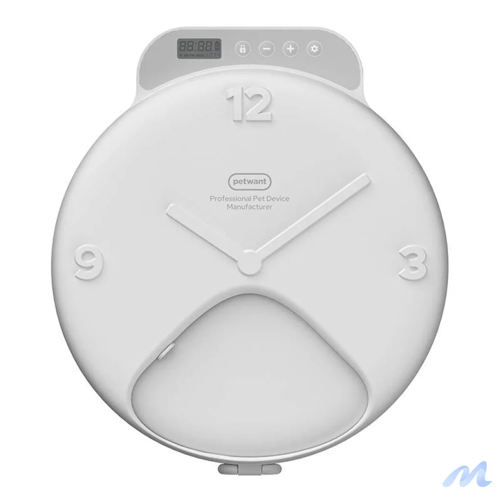 Automatic feed dispenser with timer F26-L-CLK Petwant