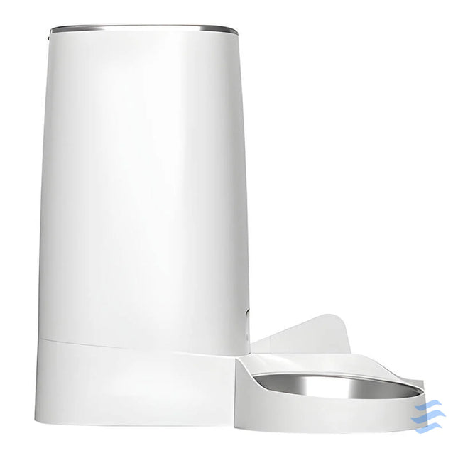 Automatic Pet Feeder Rojeco 4L Button Version (double bowl) Bowls