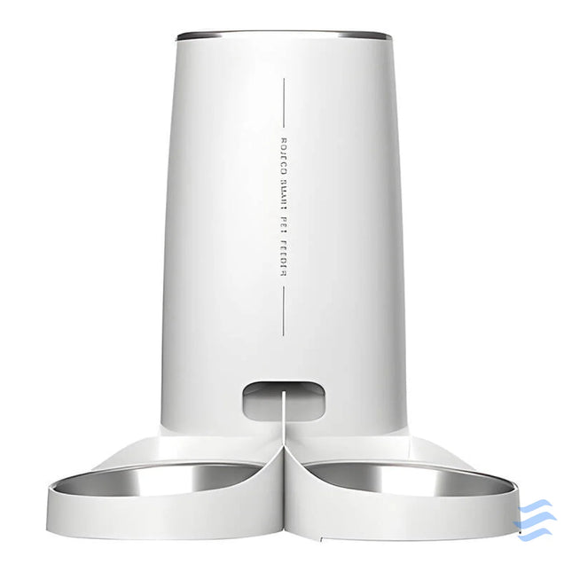 Automatic Pet Feeder Rojeco 4L Button Version (double bowl) Bowls