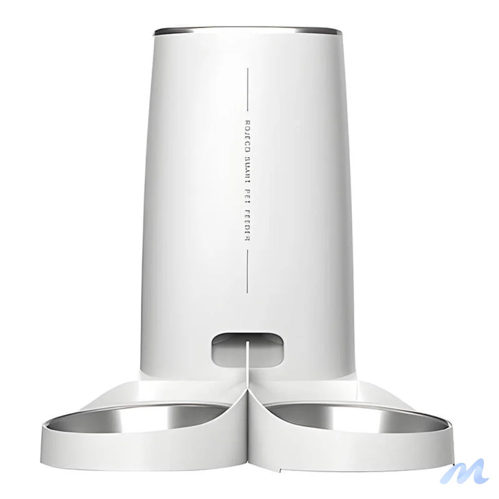 Automatic Pet Feeder Rojeco 4L Button Version (double bowl)