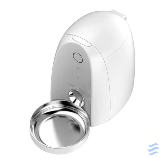 Automatic Pet Feeder with metal bowl WIFI mini Dogness (white) Bowls
