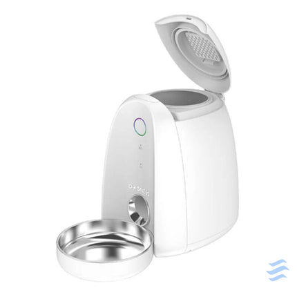 Automatic Pet Feeder with metal bowl WIFI mini Dogness (white) Bowls