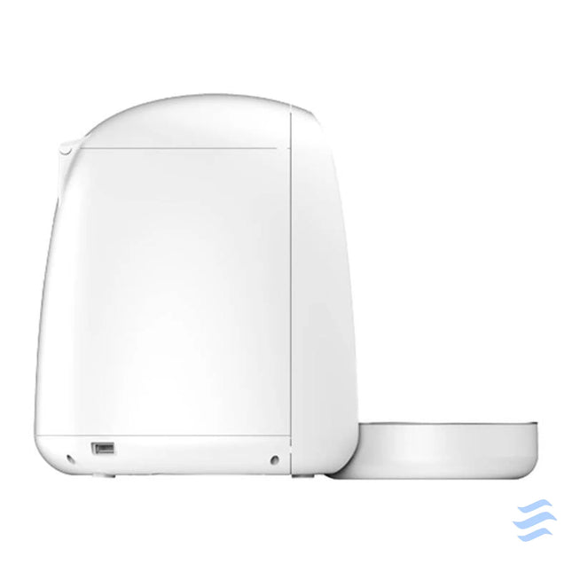 Automatic Pet Feeder with plastic bowl WIFI mini Dogness (white) Bowls
