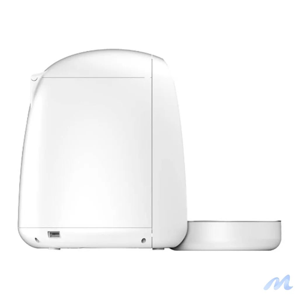 Automatic Pet Feeder with plastic bowl WIFI mini Dogness (white)