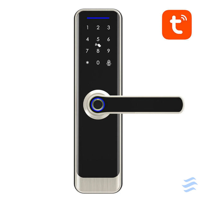 Avatto SDL A270 S digital smart lock 5572 WiFi Silver Access control