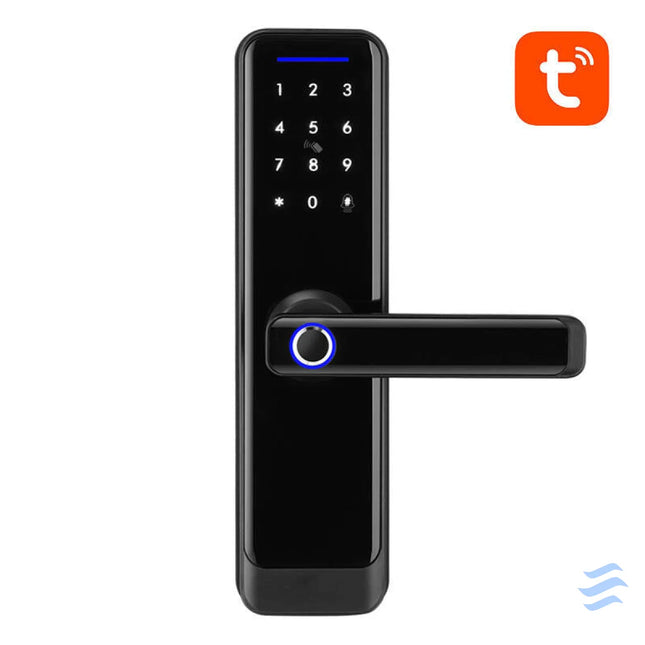 Avatto Smart Digital Lock ZSDL A270 B ALI 6072 ZigBee Black Access control