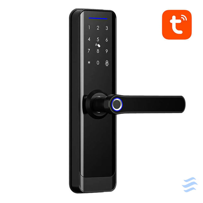 Avatto Smart Digital Lock ZSDL A270 B ALI 6072 ZigBee Black Access control