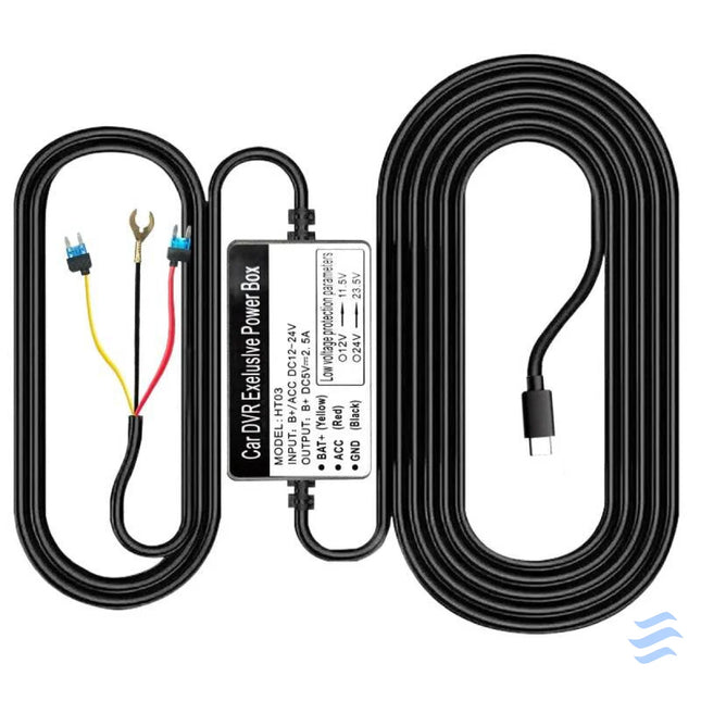 Azdome HT03 USB C cable set Accessories