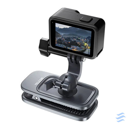 Backpack clip mount Telesin for sports cameras (GP JFM 009) Booms and selfie sticks