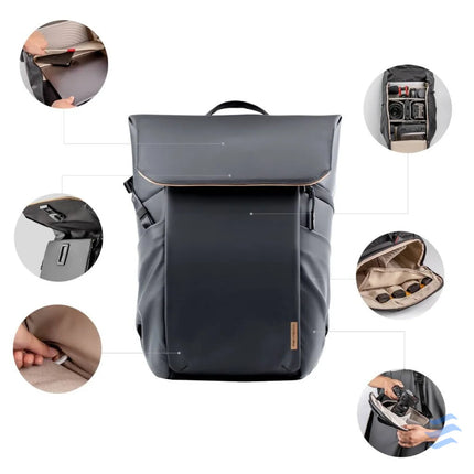 Backpack PGYTECH OneGo Air 25L (obsydian black) Backpacks