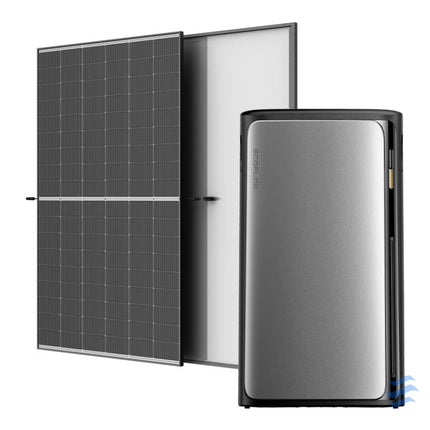 Balcony photovoltaic with energy storage 1.92kWh EcoFlow STREAM Ultra 1020W. Balcony systems