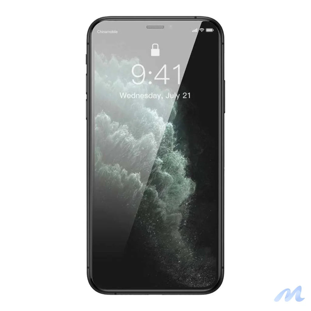 Baseus 0.3mm Full-glass Tempered Glass Film(2pcs pack) for iPhone XR/11 6.1inch