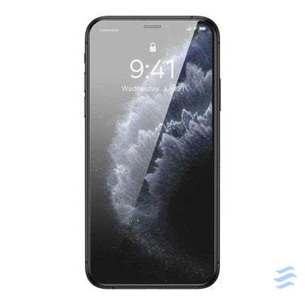 Baseus 0.3mm Full glass Tempered Glass Film(2pcs pack) for iPhone XS Max/11 Pro Max 6.5inch For smartphones
