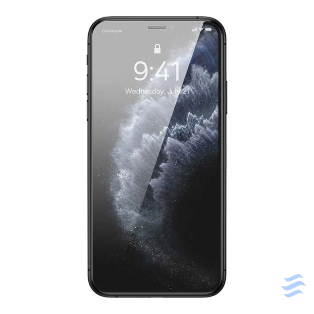 Baseus 0.3mm Full glass Tempered Glass Film(2pcs pack) for iPhone XS Max/11 Pro Max 6.5inch For smartphones