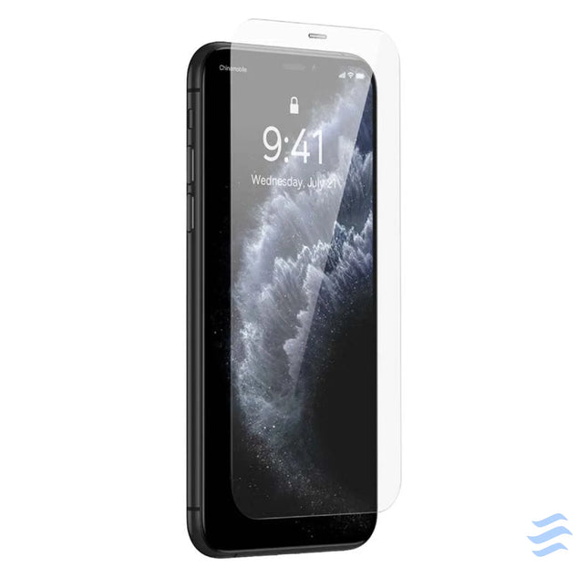 Baseus 0.3mm Full glass Tempered Glass Film(2pcs pack) for iPhone XS Max/11 Pro Max 6.5inch For smartphones